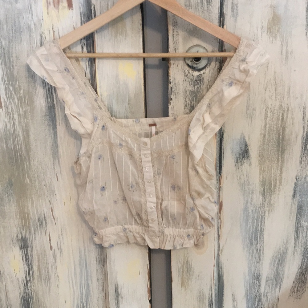 Free People crop top
